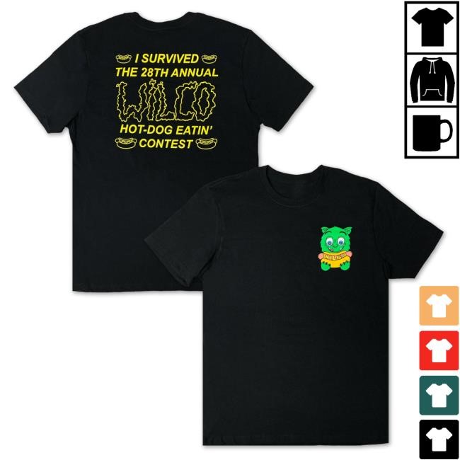 Hot Dog New T-Shirt – Wilco Store