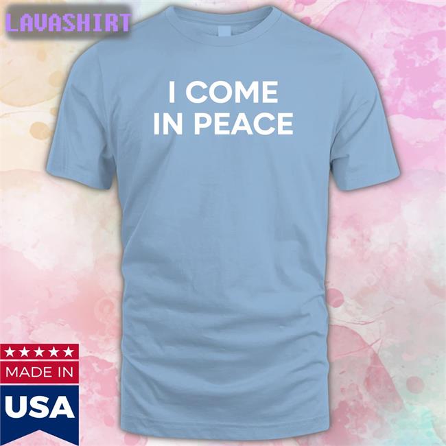 Gure I Come In Peace Edition Limited T-Shirt Gureko11