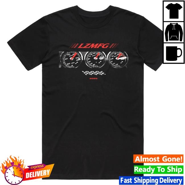 Official Lzmfg Triples T Shirt Adam LZ