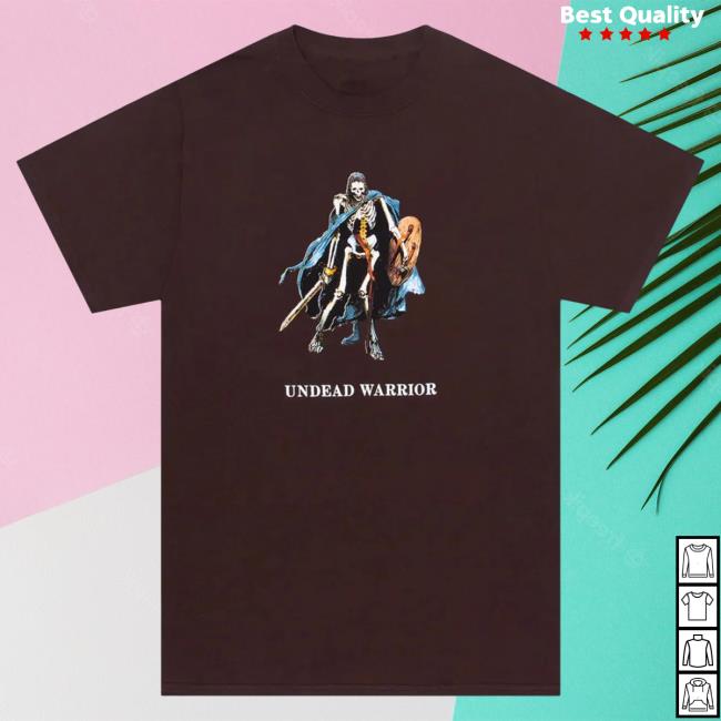 Official Welcomeleeds Merch Hockey Skateboards - Undead Warrior Tee Shirt
