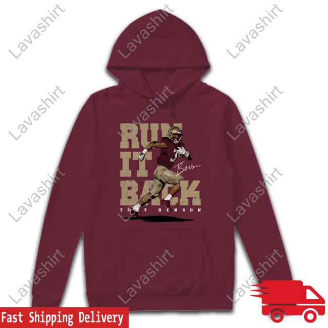 Trey Benson Run It Back Crewneck Sweatshirt