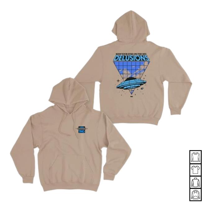 Official Tmg Studios Merch Brooke And Connor TMG Investigation Team Tan Attractive Shirt