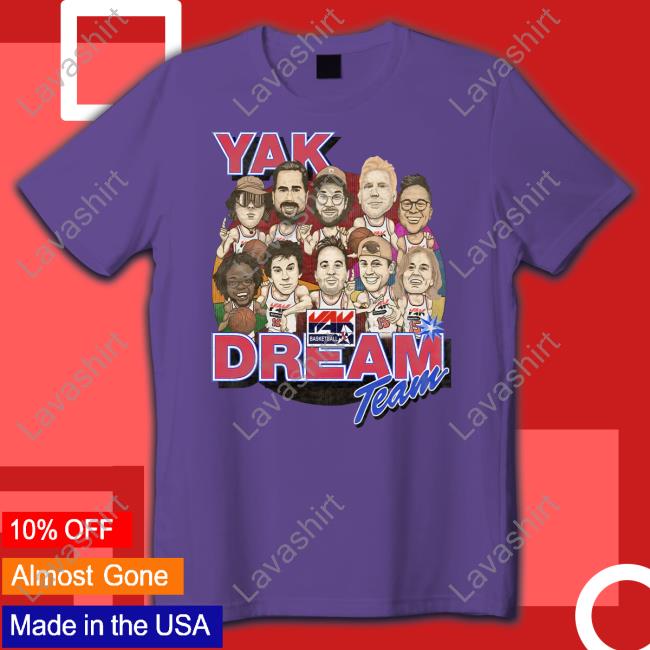Barstool Sports Yak Dream Team Hooded Sweatshirt