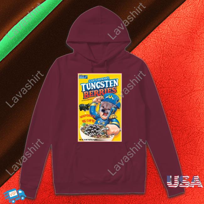 Cap'n Himars Tungsten Berries Tee