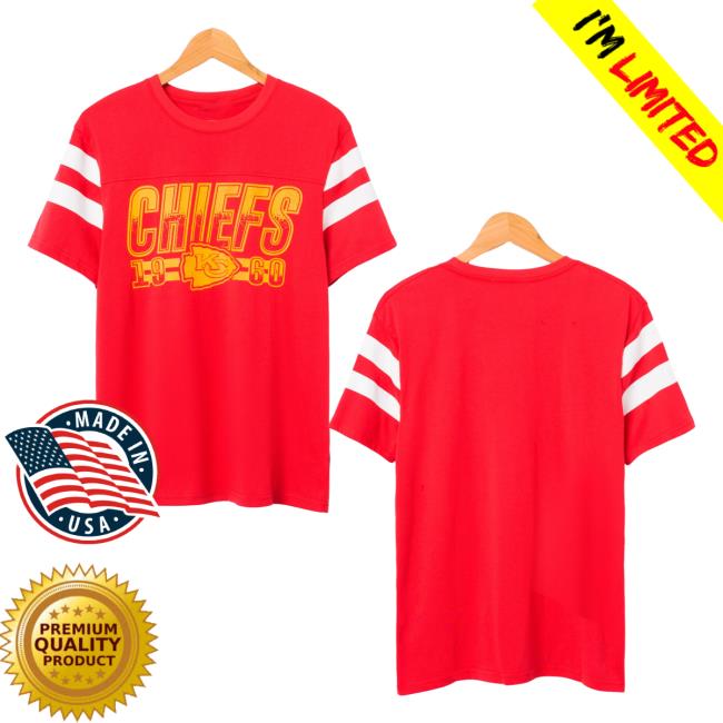Official Junk Food Apparel Clothing Store Shop Junkfoodclothing Kansas City Chiefs Football Gridiron Tshirt