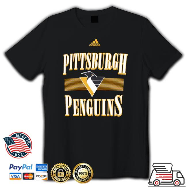 Pittsburgh Penguins Black Reverse Retro 2.0 Fresh Playmaker Sweatshirts