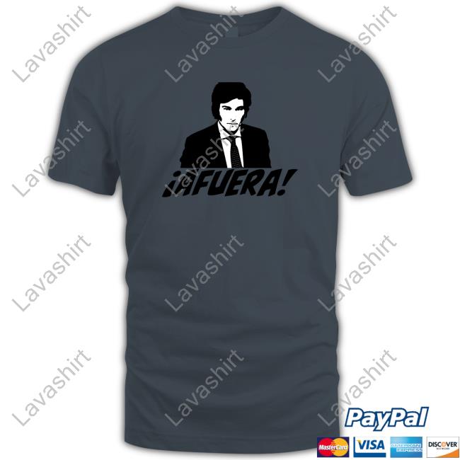 Official Austin Petersen Javier Milei ¡Afuera! Crew neck Sweatshirt