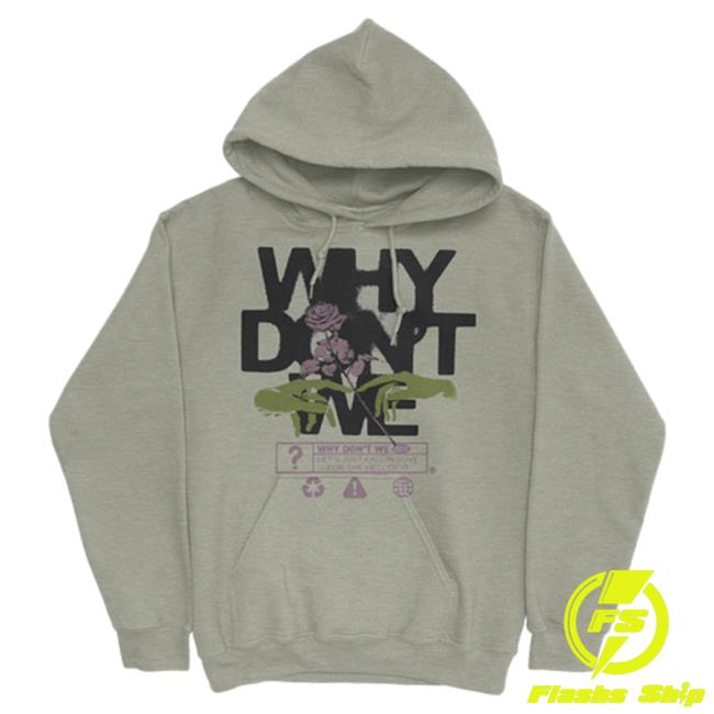 Official Merch Bar Why Don't We Store Shop Fall In Love Sweater Cream MechBar