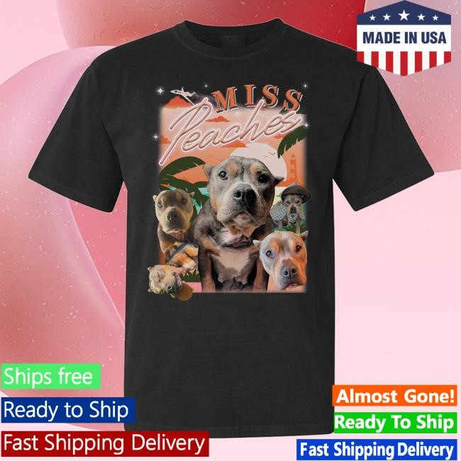 Miss Peaches Merch - The Barstool Sports Store Miss Peaches Faces Vintage Shirt