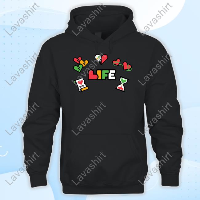 Life Series Merch The Life Series Tee Shirt