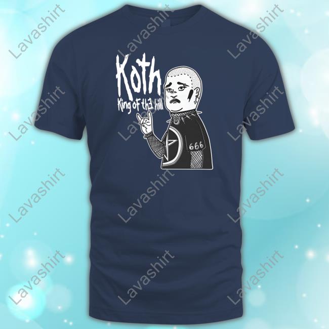 Shirts That Go Hard Koth King Of The Hill Black Hoodie Thegoodshirts