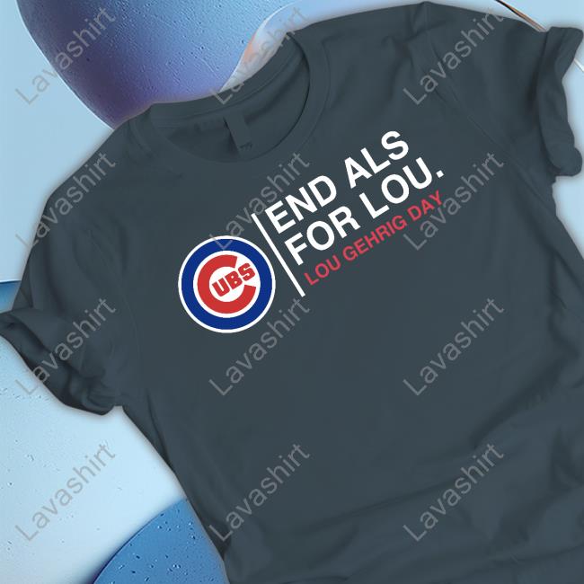 End Als 4 For Lou Lou Gehrig Day Shirt
