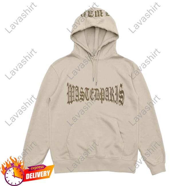 Official Wasted Clothing Store Shop Always Faithful Beige Pullover Hoodie