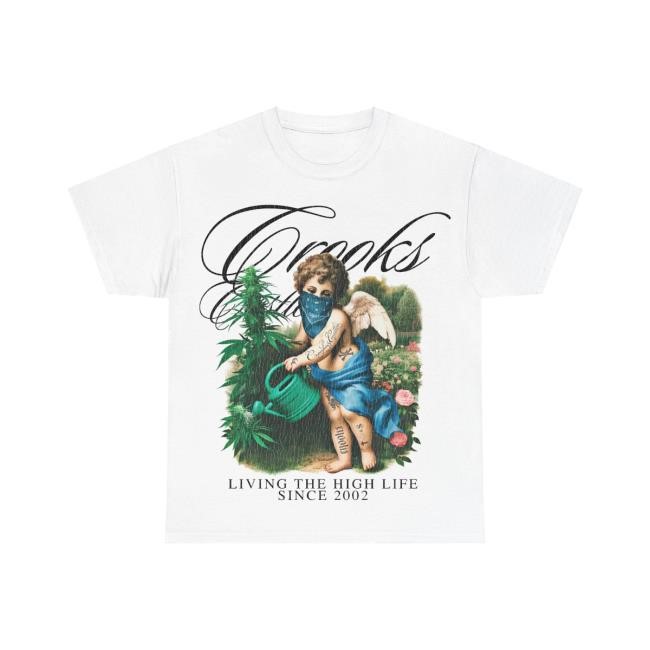 Crooks & Castles - Crooks 420 Farm Tee Crooks & Castles Store Merch