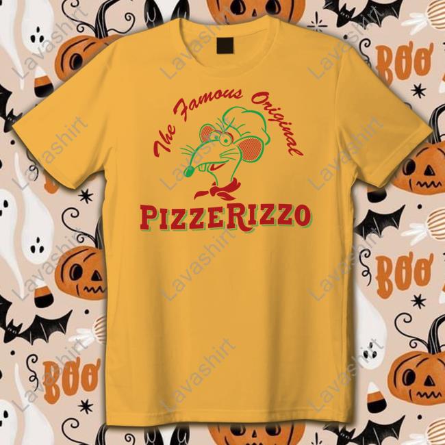 Jack Black The Famous Original Pizzerizzo Tee Shirt