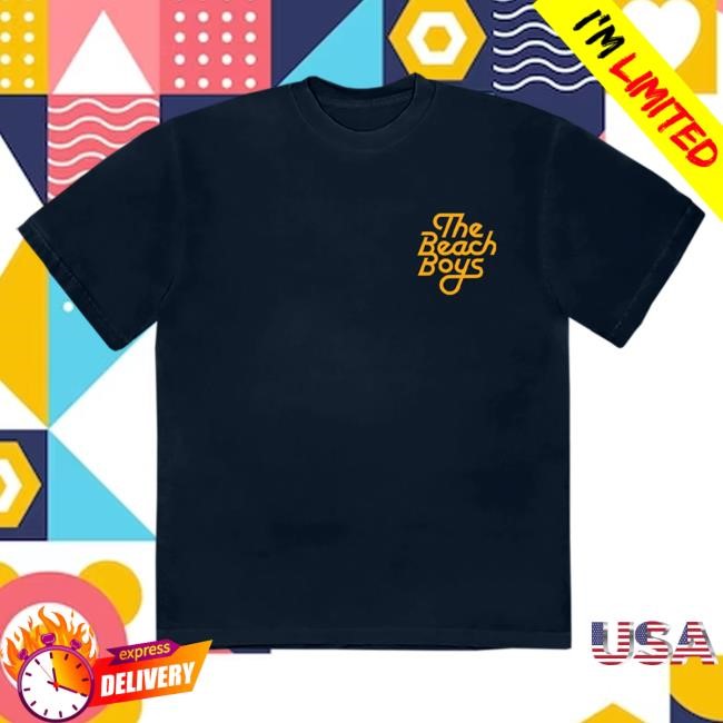 Truck Navy Shirt - The Beach Boys Official Store