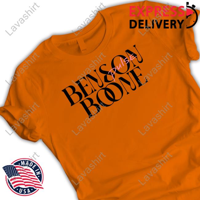Pulse Benson Boone Logo Tee