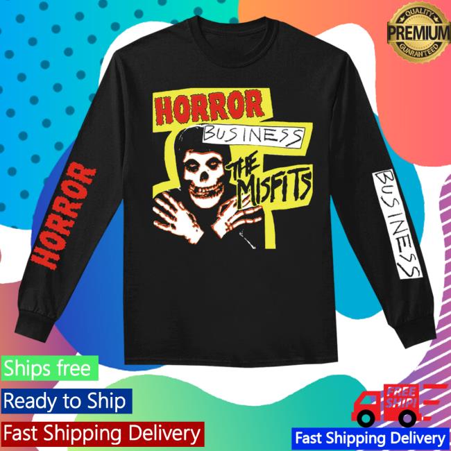Official Misfits Shop Horror Buisness Misfits Long Sleeve
