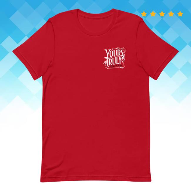 Yours Truly Crest Tee