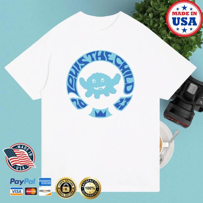 Louis The Child Official Merch Store Louispalooza T-Shirt Louis The Child Clothing