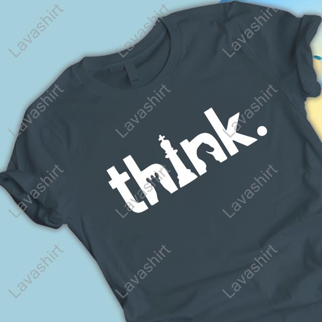 Think Chess Long Sleeve Hoodie
