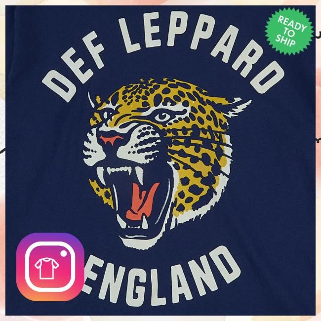 Venue Gear Rock This Place To The Ground Long Sleeve T-Shirt Def Leppard