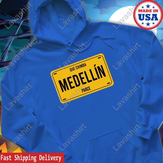 Official Que Chimba Medellín Parce T-Shirt