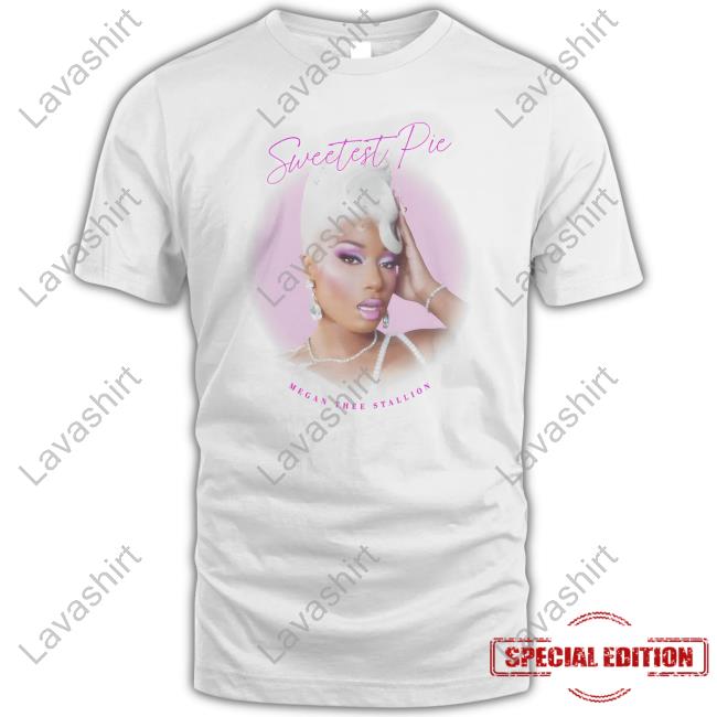 Megan Thee Stallion Merch Sweetest Pie Photo Hoodie