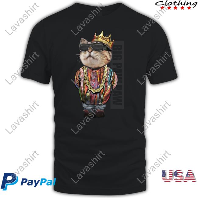 Paw Paw Cat Long Sleeve T-Shirt