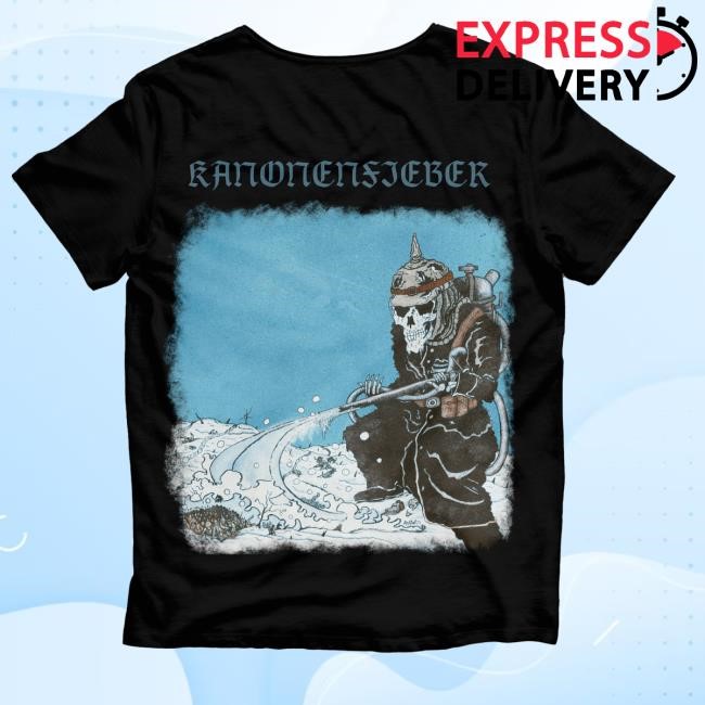 Kanonenfieber Der Füsilier I Tee Shirt Kanonenfieber Merch