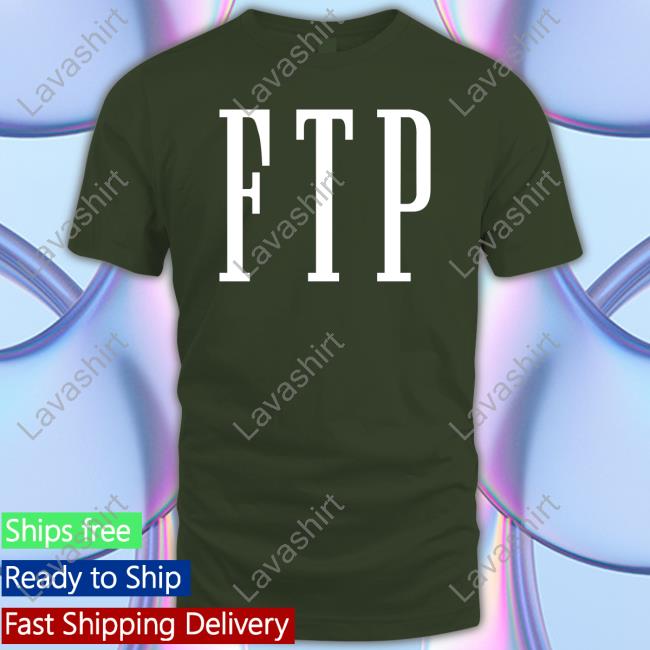 Ftp Merch Ftp Fisher Black Hooded Sweatshirt Fuckthepopulation Ftp Fisher Black T Shirt