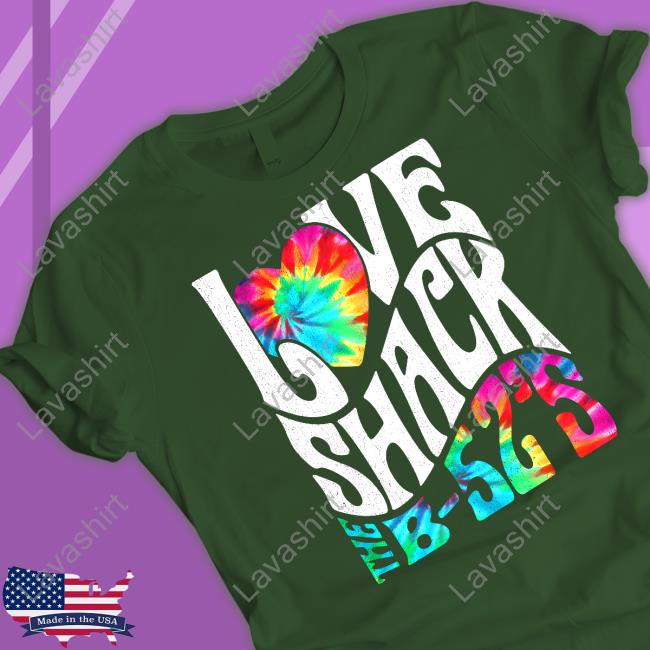 Love Shack The B-52'S Shirt