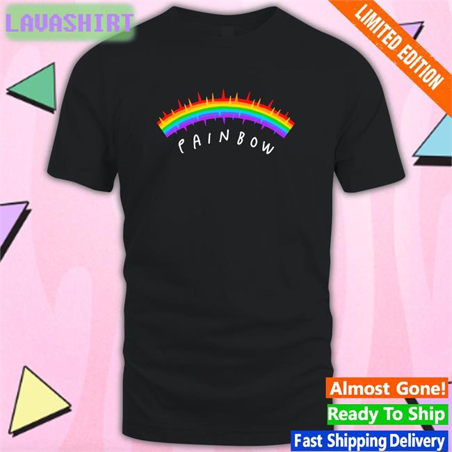Rainbow Tee Smorgazm Merch