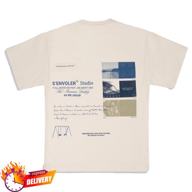 Official Senvoler Store Shop Senvoler Studio Sun Faded Boxy Shirts