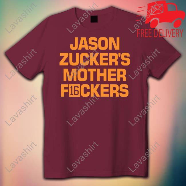 Jason Zucker's Mother F16ckers Shirt