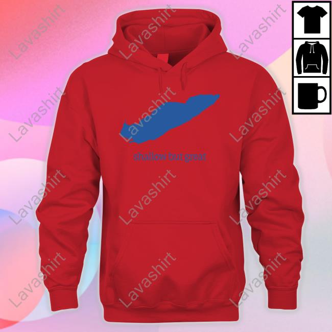 Official Douglas Trattner Shallow But Great Shirt