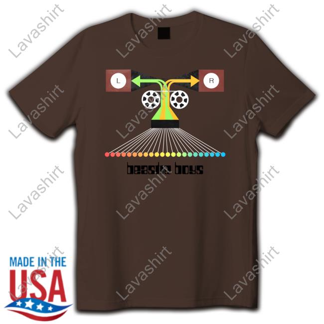 Official Beastie Boys Dual Channel T-Shirt