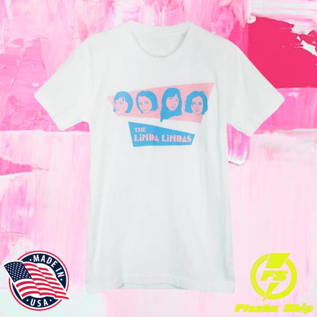 The Linda Lindas Merch Castelar Charity Shirts
