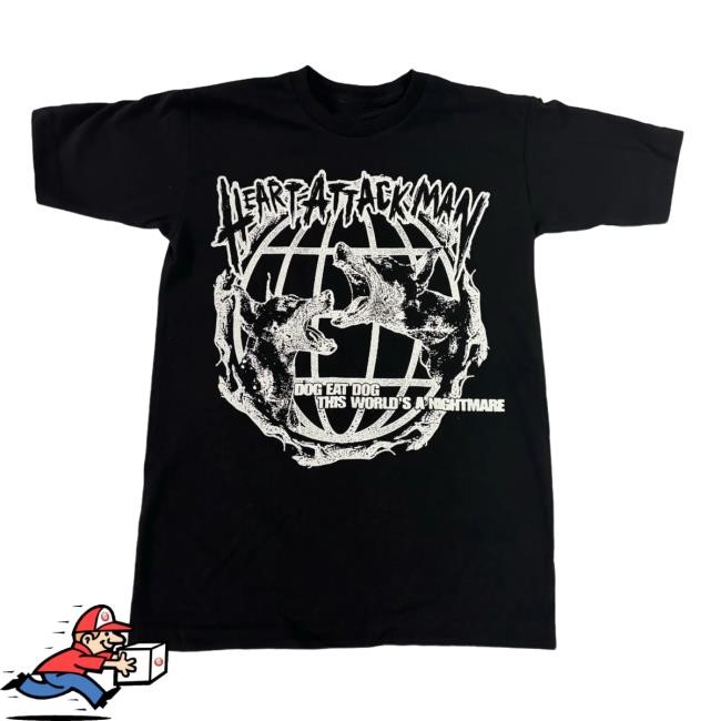 Heart Attack Man Merch Dog Eat Dog Short Sleeve Tee