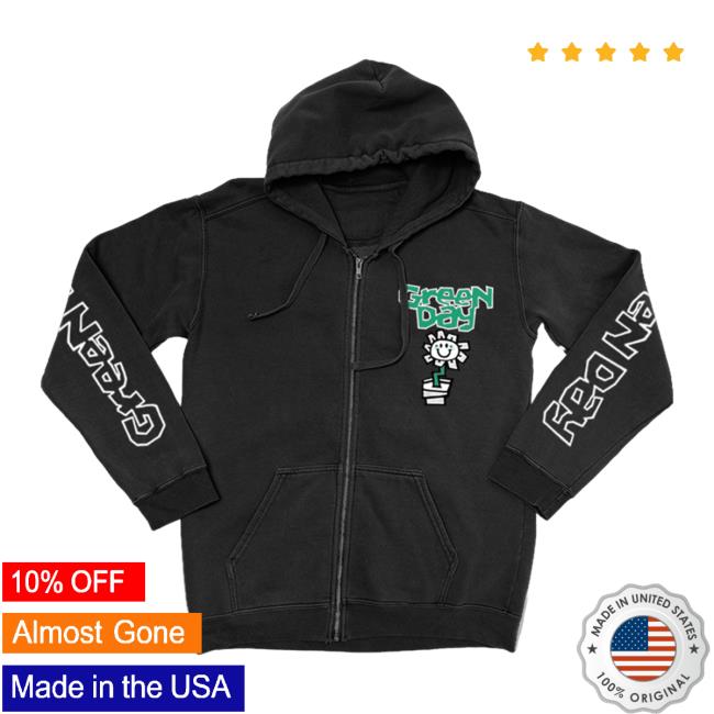 Official Green Day Apparel Clothing Merch Store Green Day Kerplunk Hoody GreenDay Shop