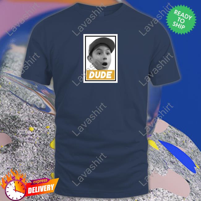 Dude Jackson Tee Shirt Jackson Lewis-Rodriguez