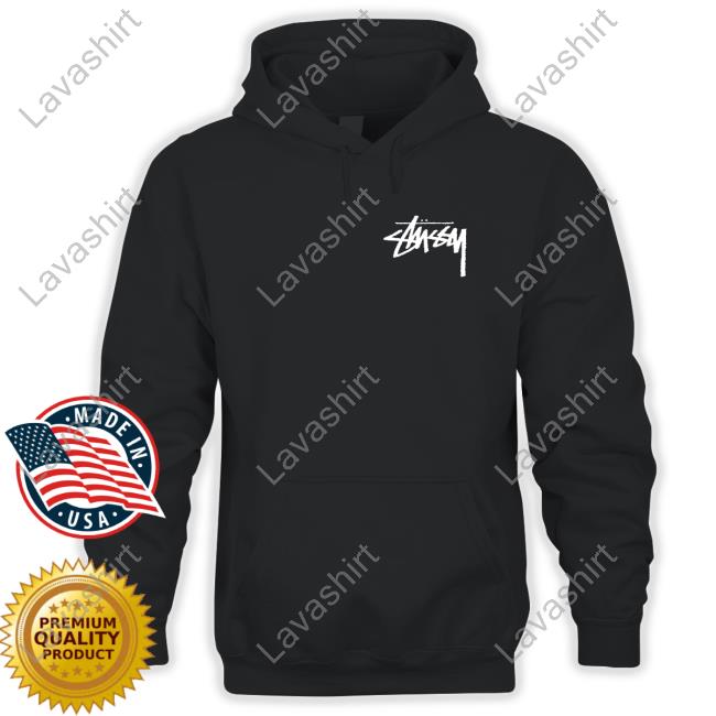 Lee Know BTS Stussy Kittens Tees