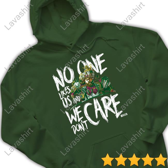 Official Jason Kelce We Don't Care W WHT T Shirt