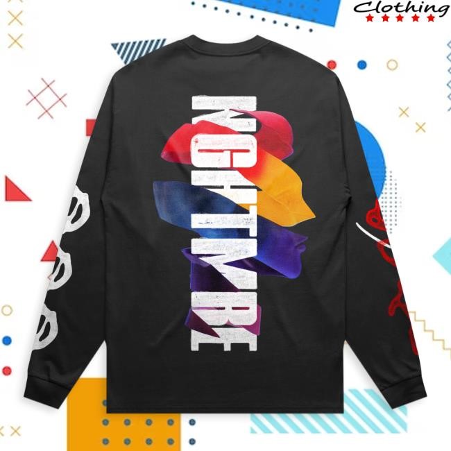 NGHTMRE - Dream Responsibly LS NGHTMRE Merch