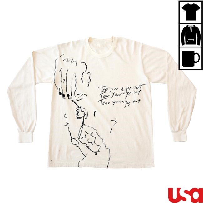 Tear Your Eyes Out Classic Long Sleeve T Shirt Mars Argo Merch SICMR