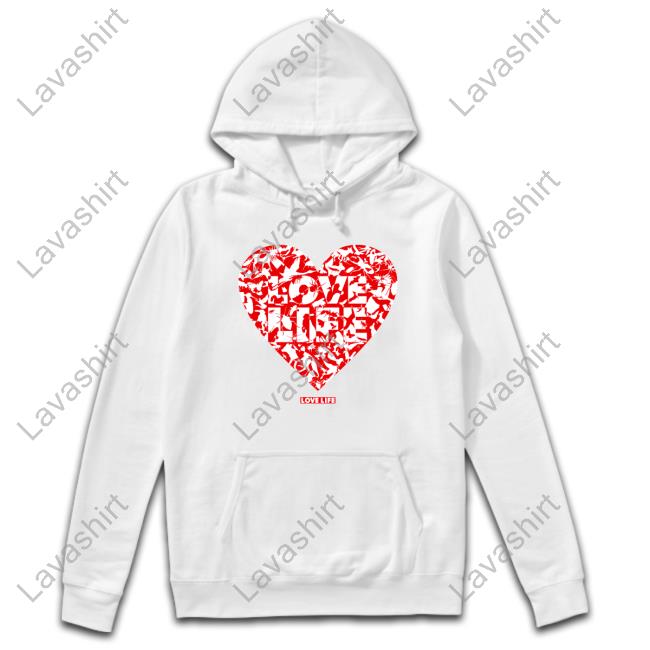 Chris Packham Love Life Relaxed Fit Top T Shirt