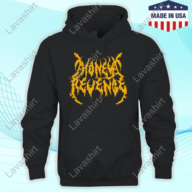 Honey Revenge Death Metal Logo Sweatshirt