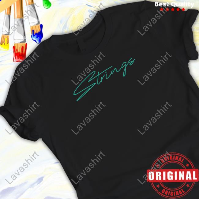 Max Official Merch Strings Shirt