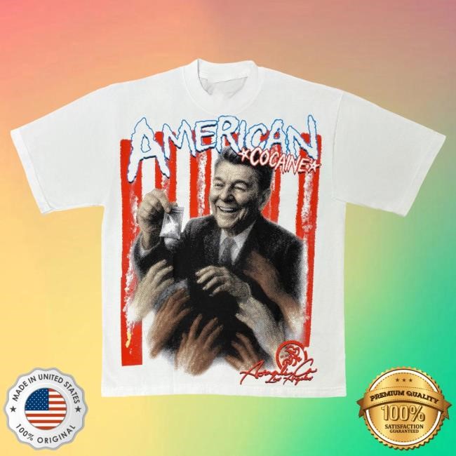 American Cocaine New Shirt | The Lost Bros Official Merch Store