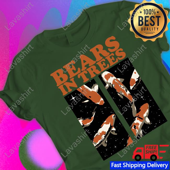 Bears In Trees Store Bears In Trees Aquarium Shirt